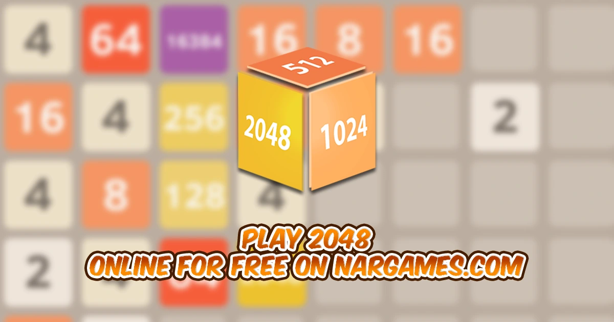 Play 2048 online for free
