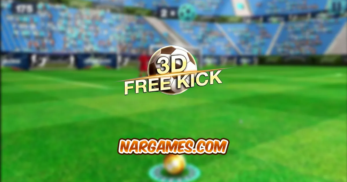 Play 3D Free Kick online for free