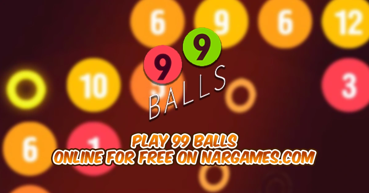 Play 99 balls online for free