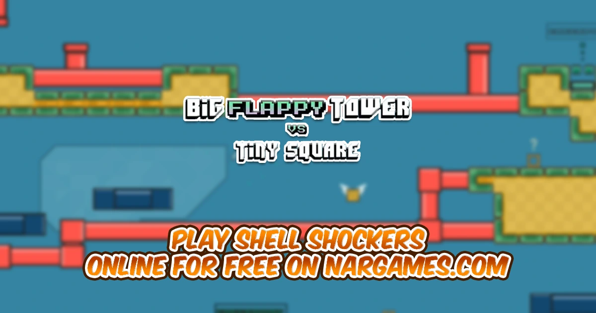 Play Big FLAPPY Tower VS Tiny Square online for free