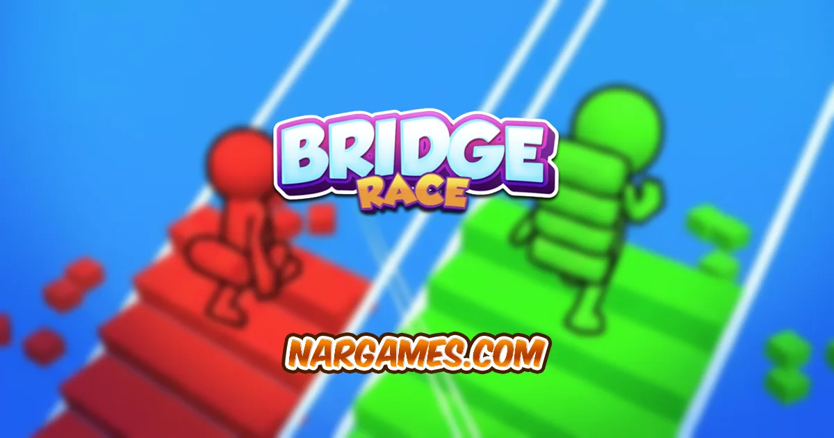 Juega Bridge Race en línea gratis