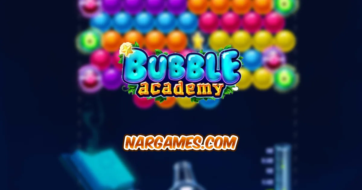 Play Bubble Academy online for free