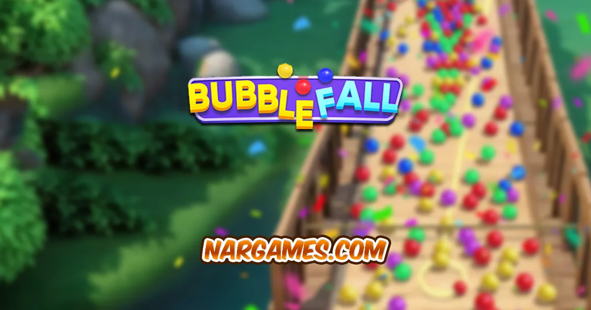 Gioca a Bubble Fall online gratis