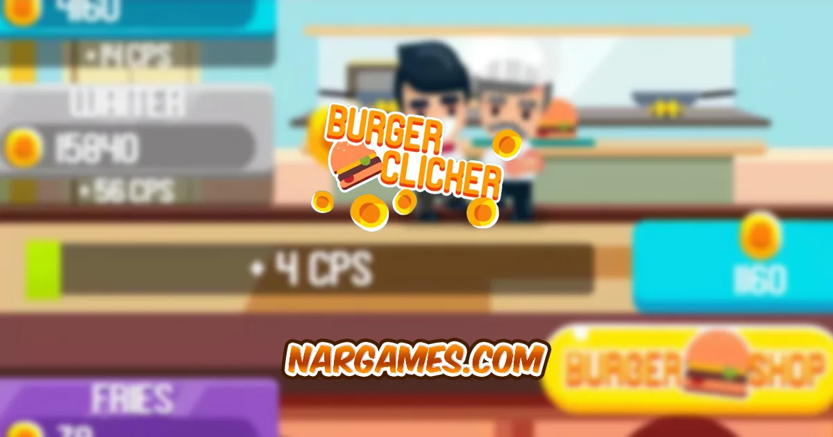 Play Burger Clicker online for free