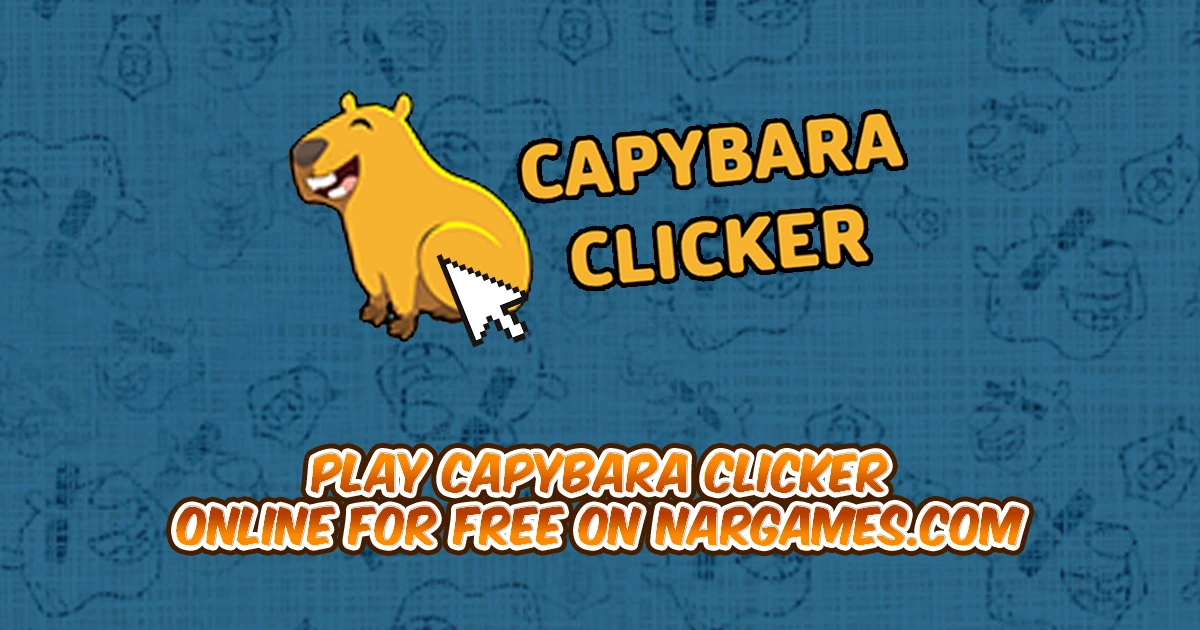 Play Capybara Clicker online for free