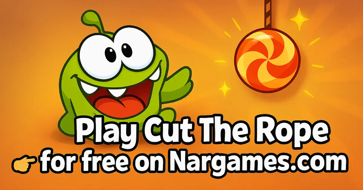 Play Cut the rope online for free