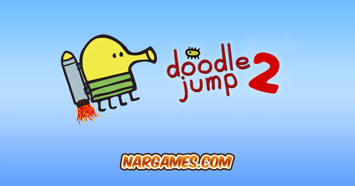 Play Doodle Jump 2 online for free