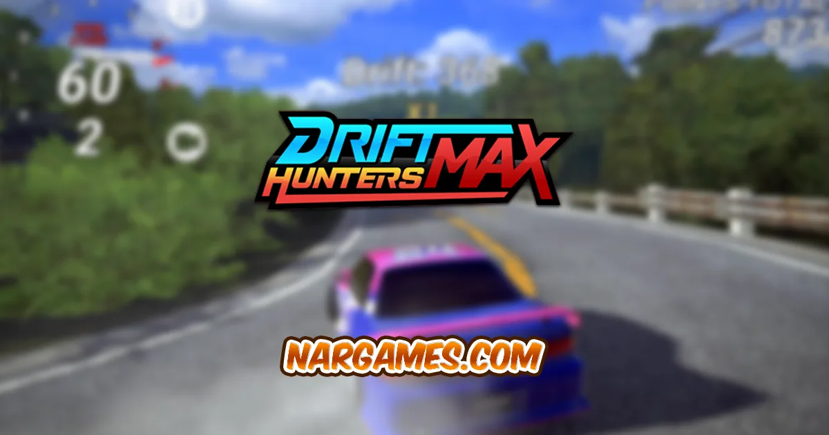 Play Drift Hunters MAX online for free