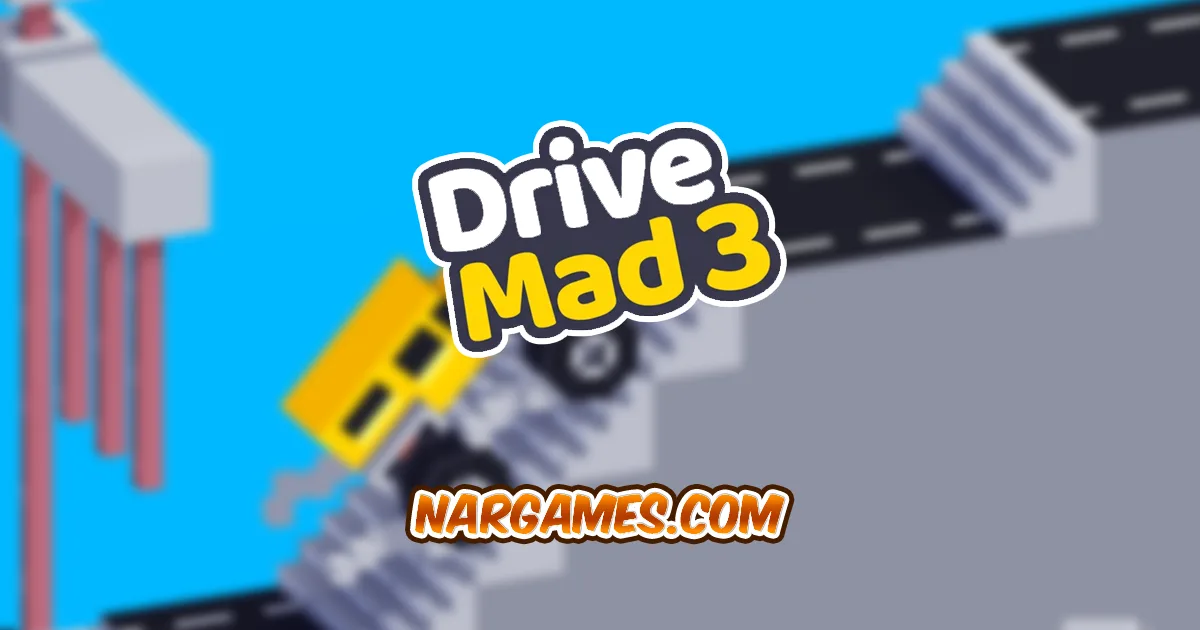Play Drive Mad 3 online for free