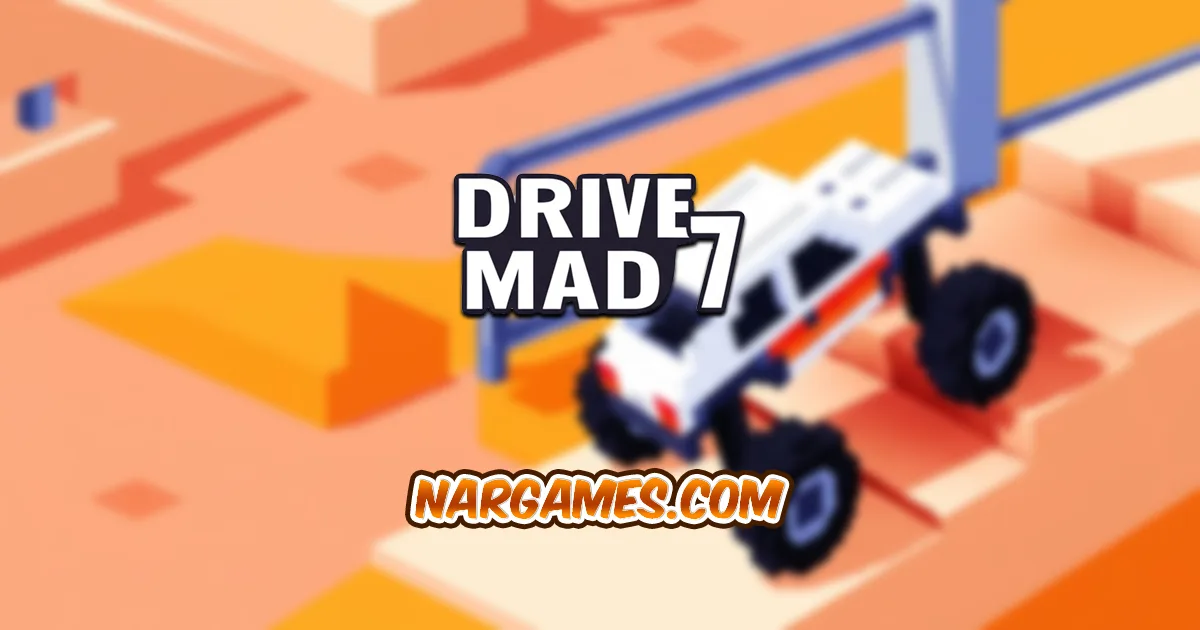 Play Drive Mad 7 online for free
