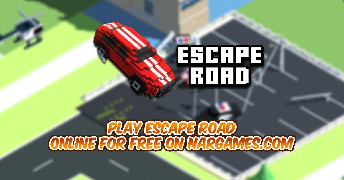 Play Escape road online for free