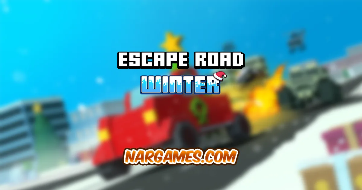 Play Escape Road Winter online for free