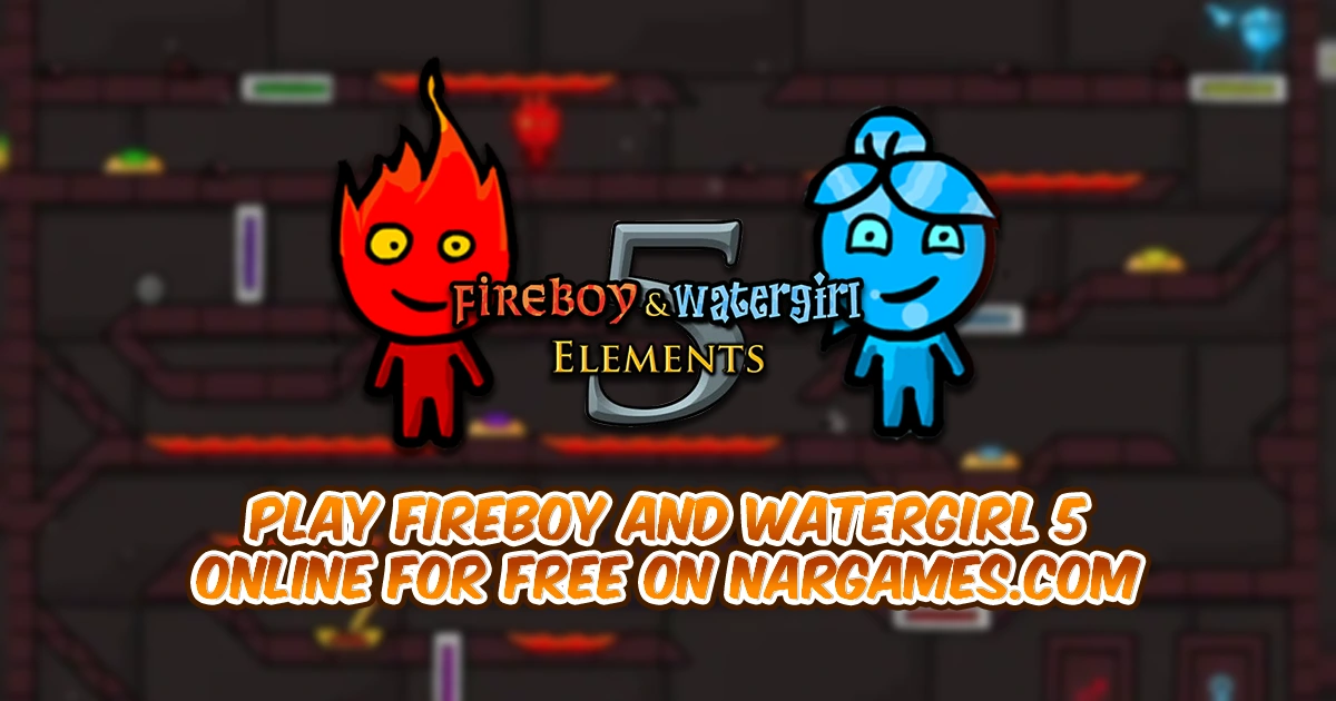 Play Fireboy and Watergirl 5 online for free