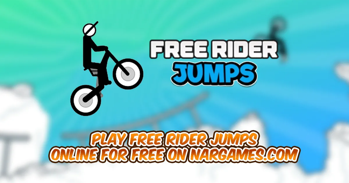 Play Free Rider Jumps online for free