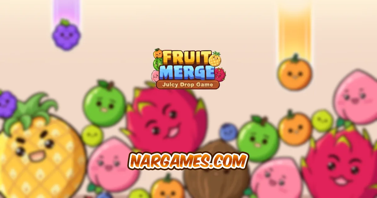 Play Fruit Merge: Juicy Drop online for free
