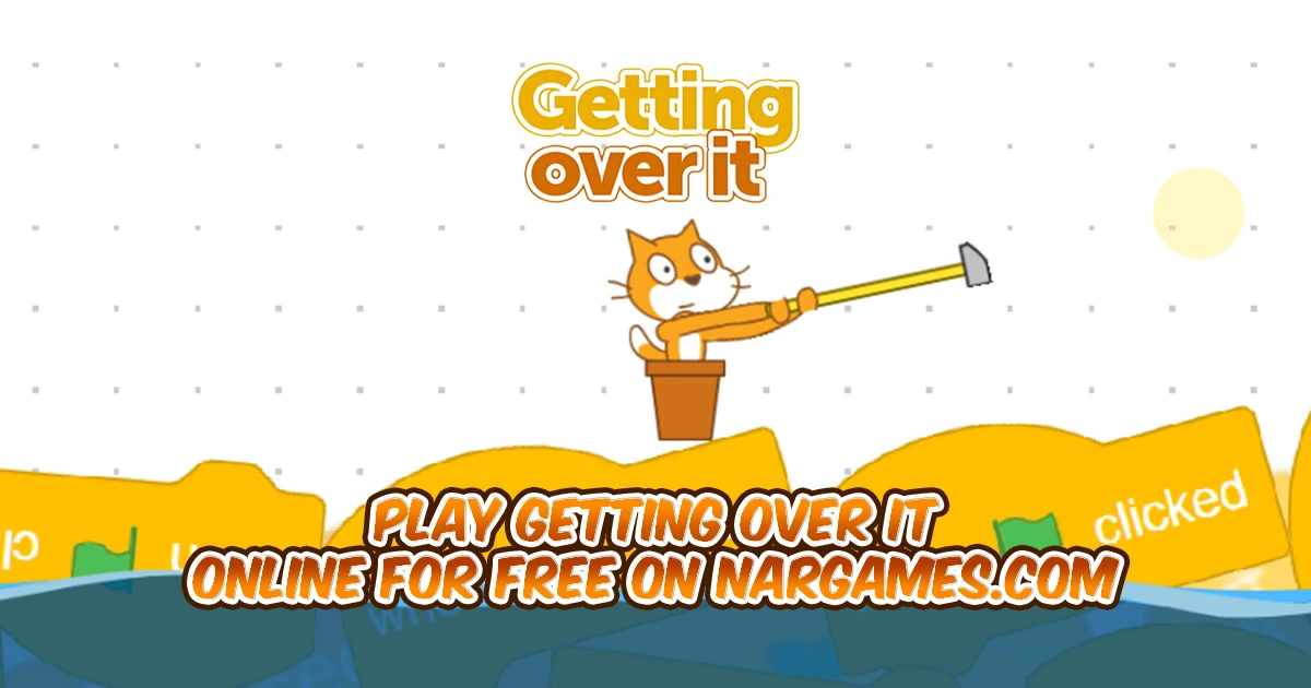 Play Getting Over It online for free