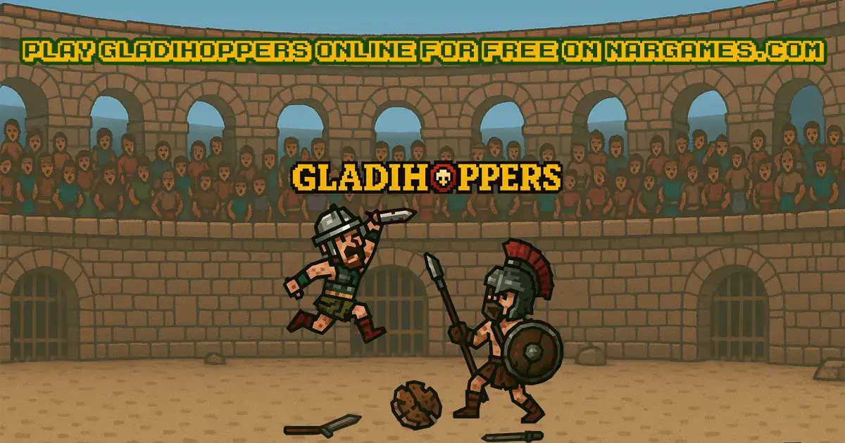Play Gladihoppers online for free