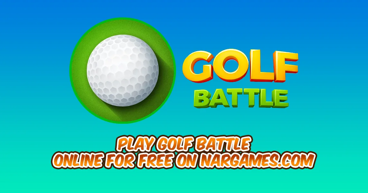 Play Golf Battle online for free