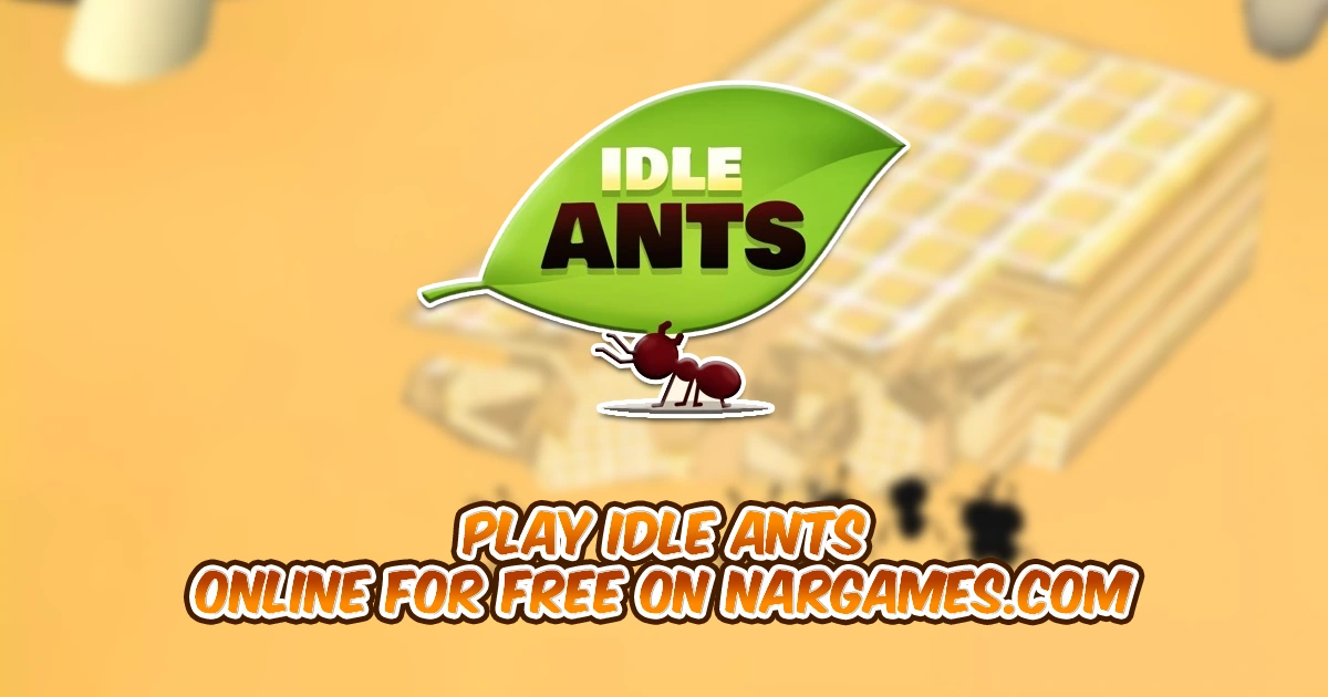 Play Idle Ants online for free
