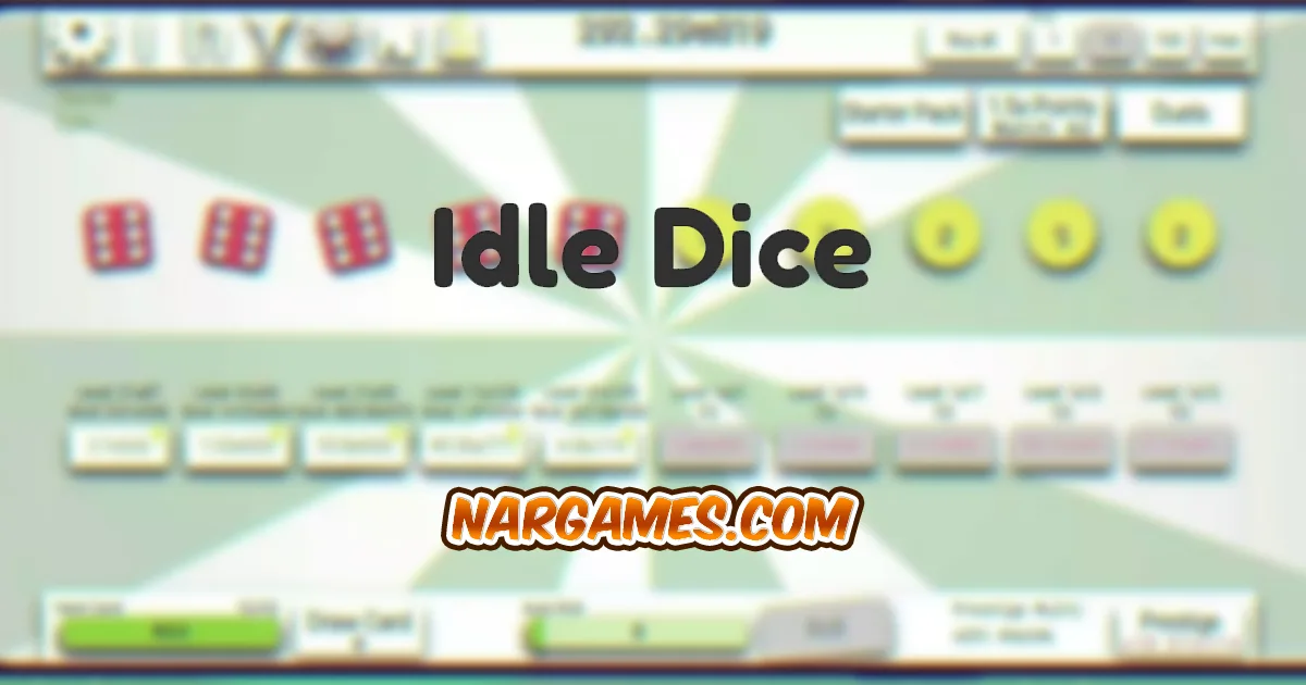 Play Idle Dice online for free