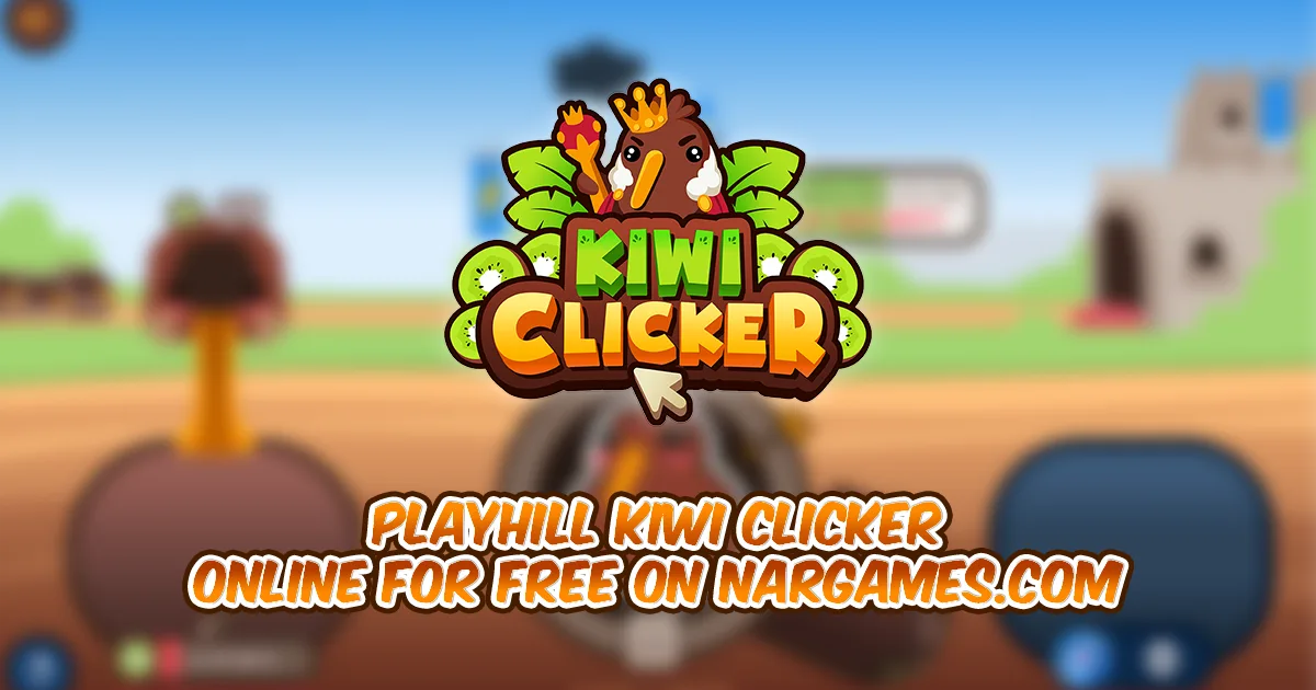 Play Kiwi Clicker online for free