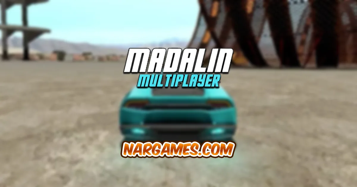 Play Madalin Cars Multiplayer online for free