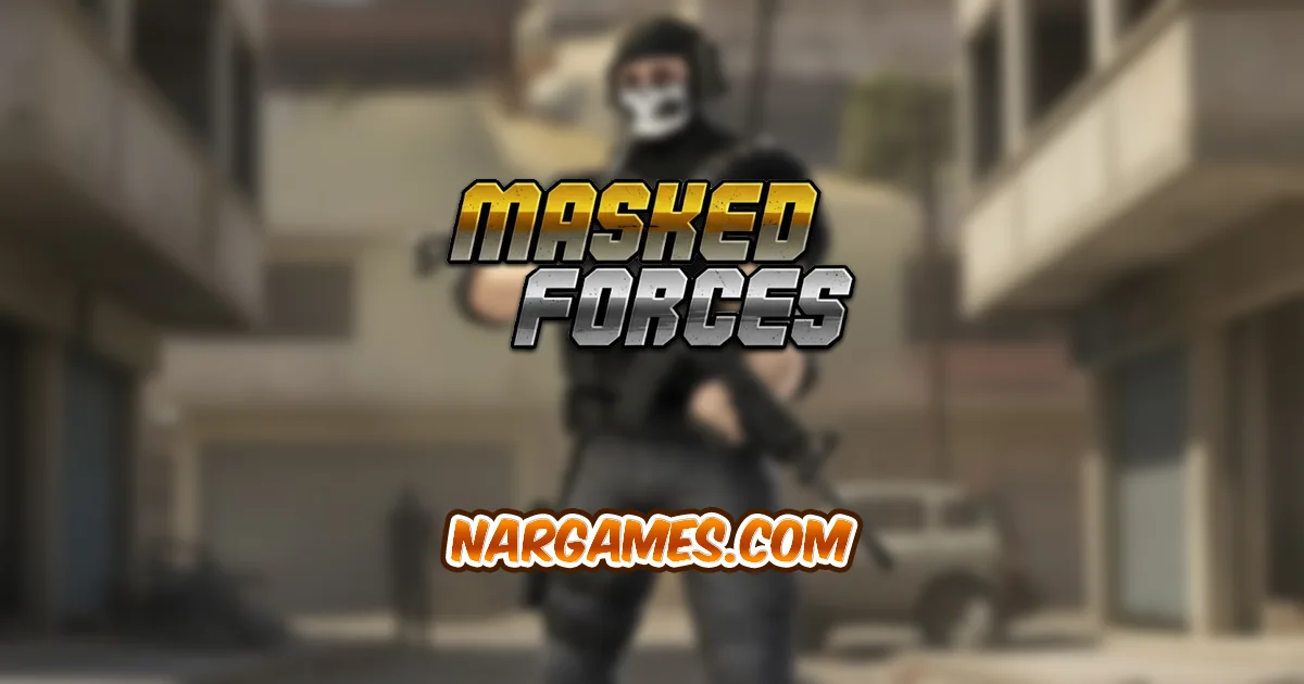 Play Masked Forces online for free