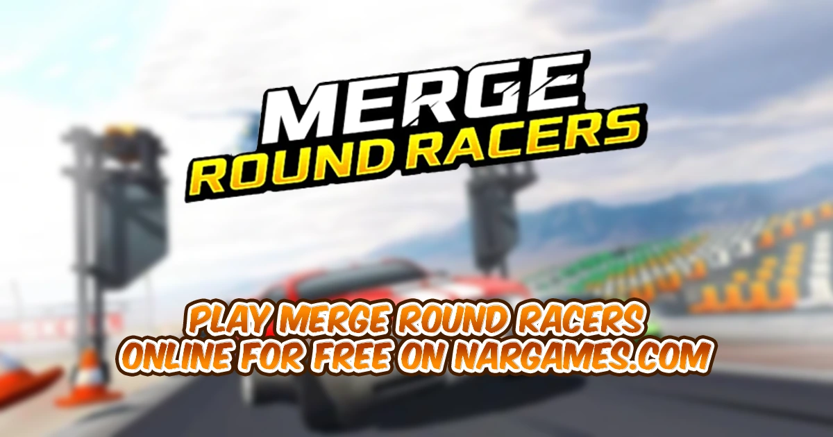 Play Merge Round Racers online for free