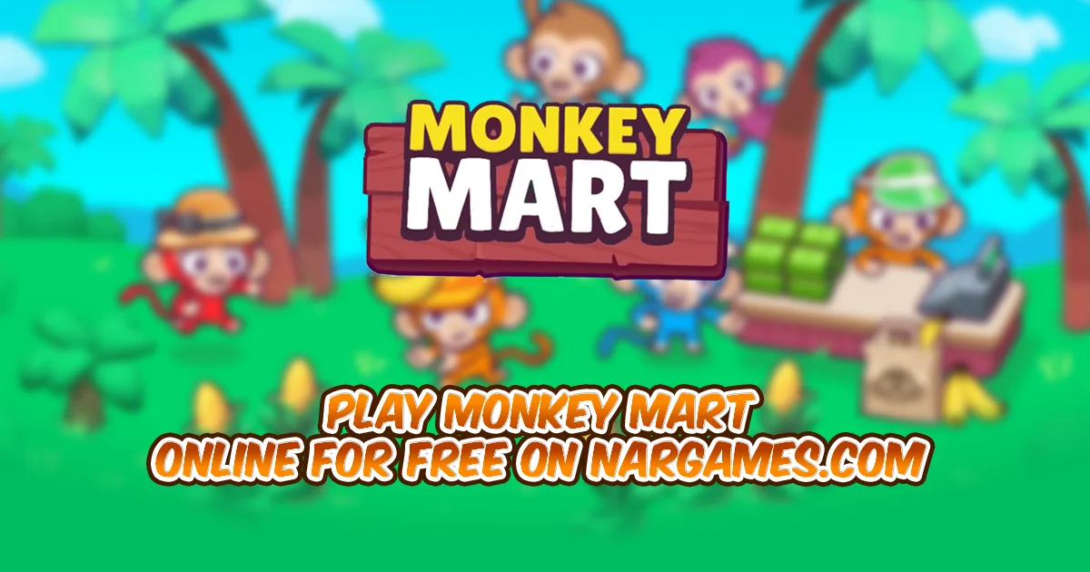 Play Monkey Mart online for free