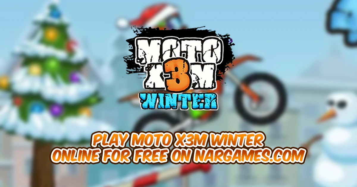 Play Moto X3M Winter online for free