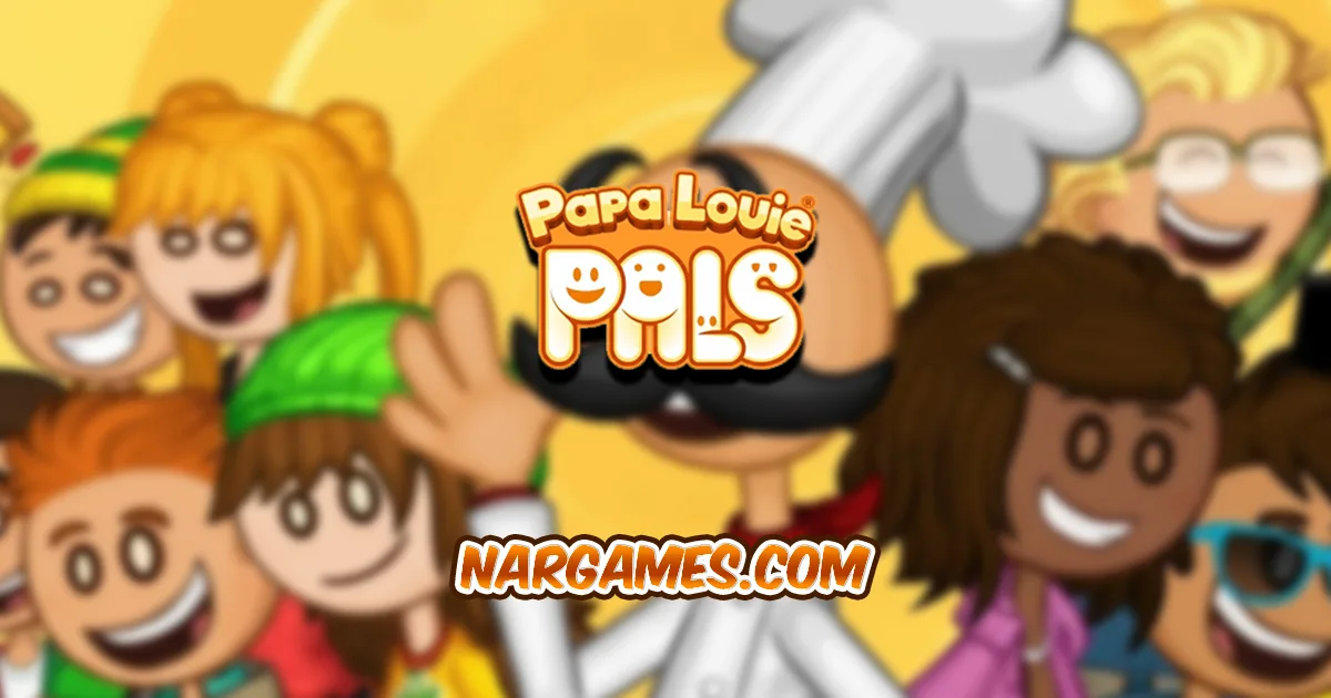 Speel Papa Louie Pals online gratis