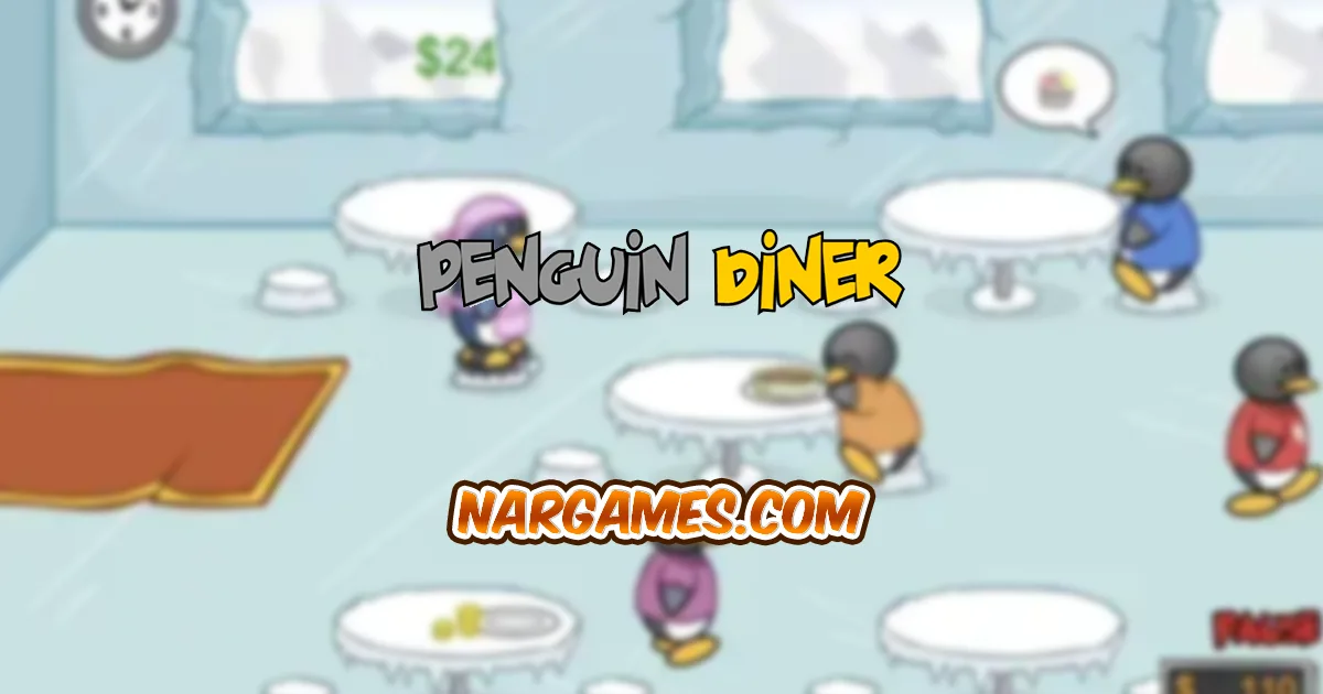 Play Penguin Diner online for free