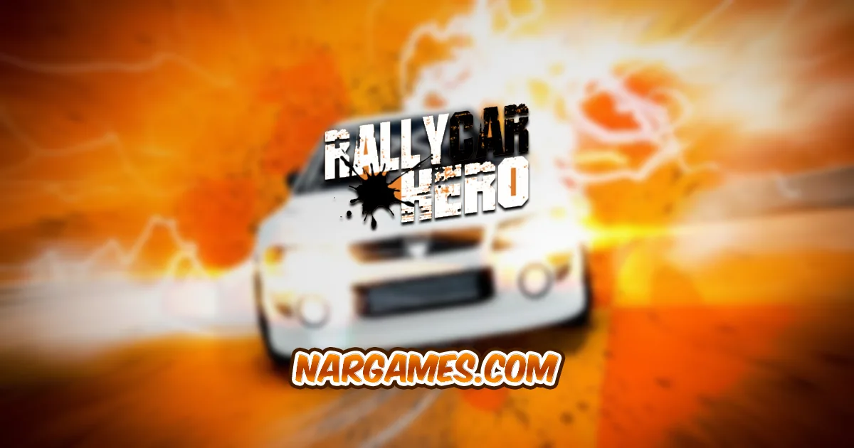 Play Rally car hero online for free