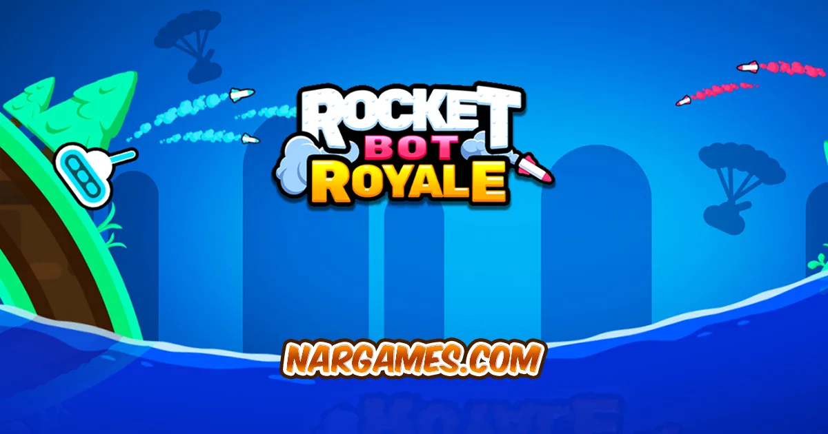 Gioca a Rocket Bot Royale online gratis