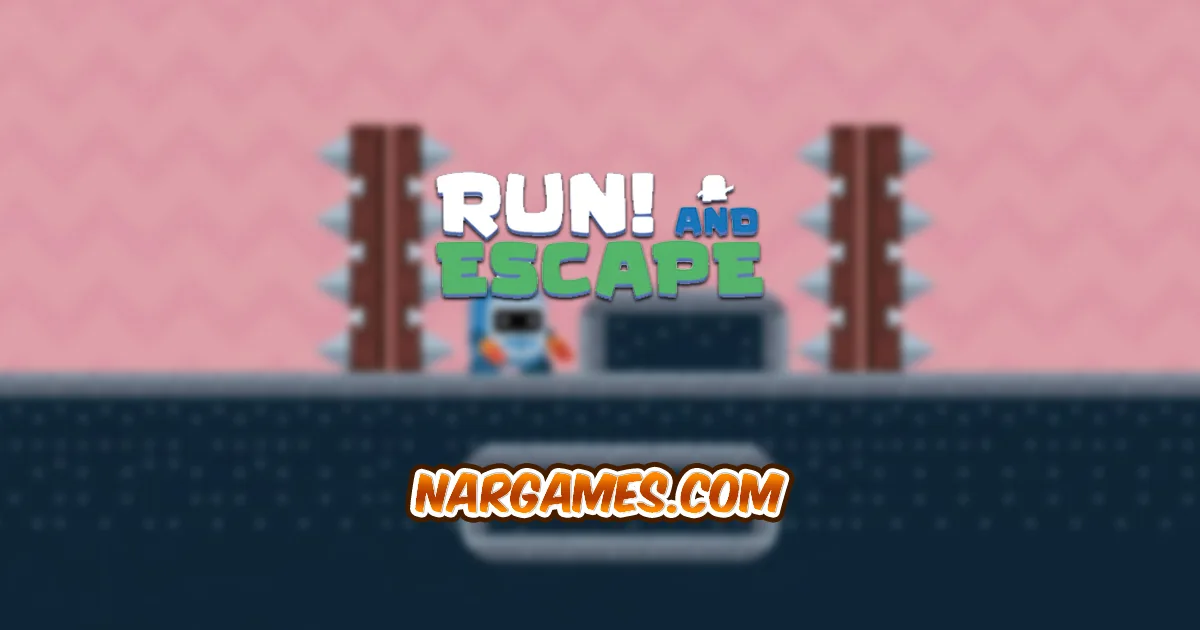Play Run and Escape online for free