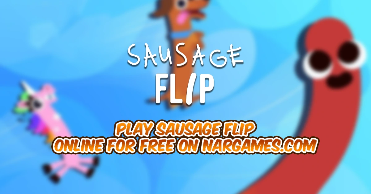 Play Sausage Flip online for free