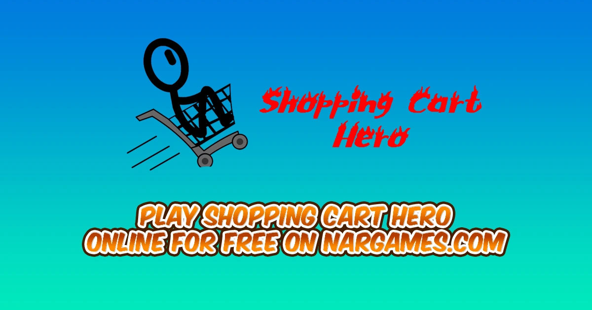 Play Shopping Cart Hero online for free