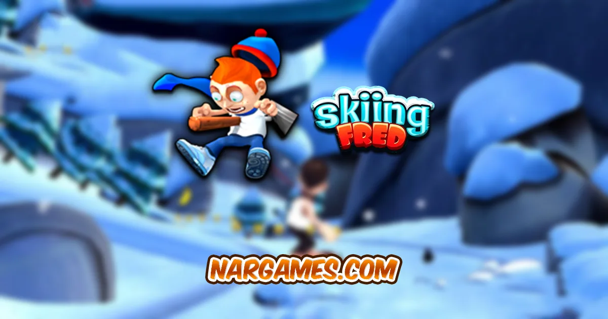 Gioca a Skiing Fred online gratis