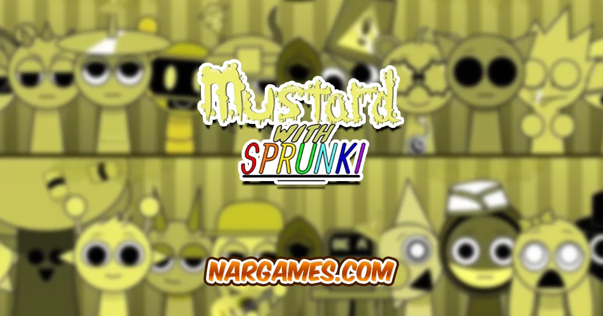 Play Sprunki Mustard online for free