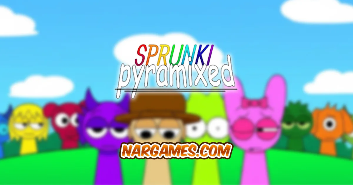 Play Sprunki Pyramixed online for free