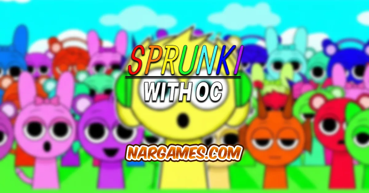 Play Sprunki with OC online for free