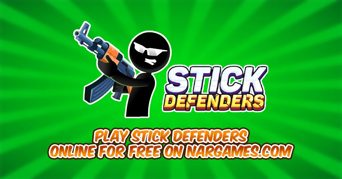 Play Stick defenders online for free