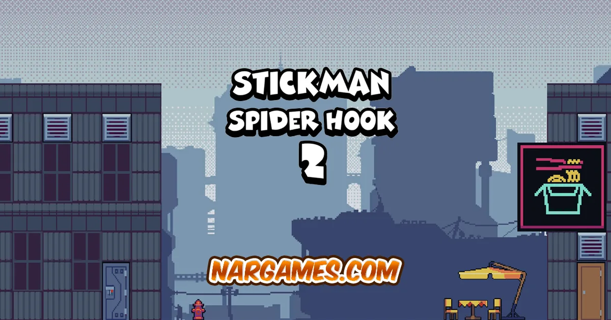 Play Stickman Hook 2 online for free