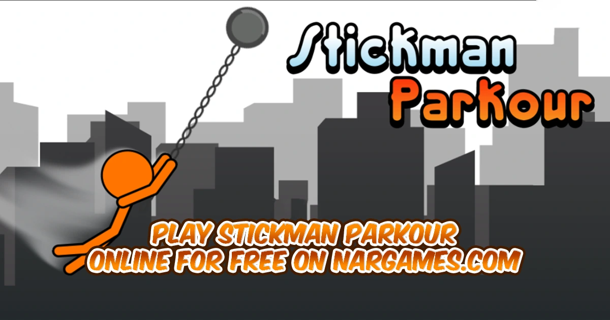 Play Stickman Parkour online for free