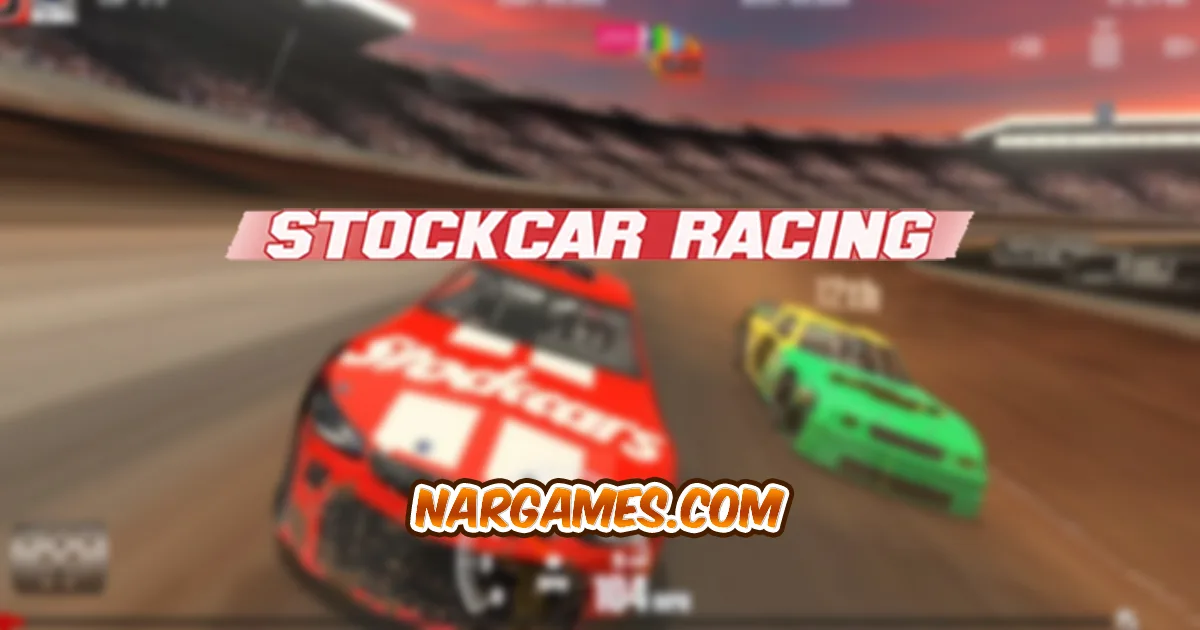 Play Stock car racing online for free