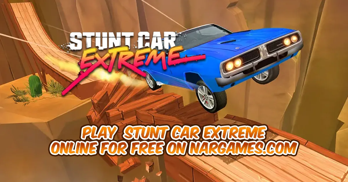 Play Stunt Car Extreme online for free