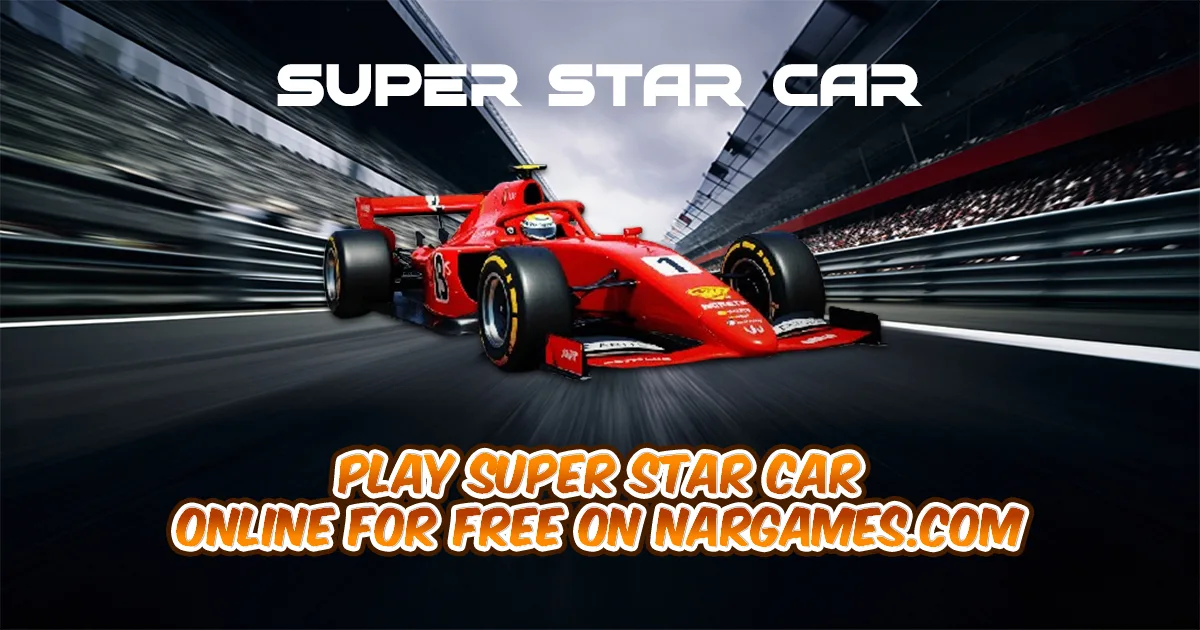 Play Super Star Car online for free