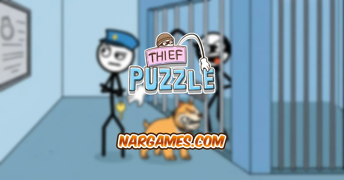 Play Thief Puzzle online for free