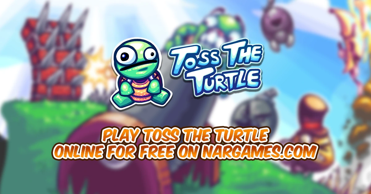 Play Toss the Turtle online for free