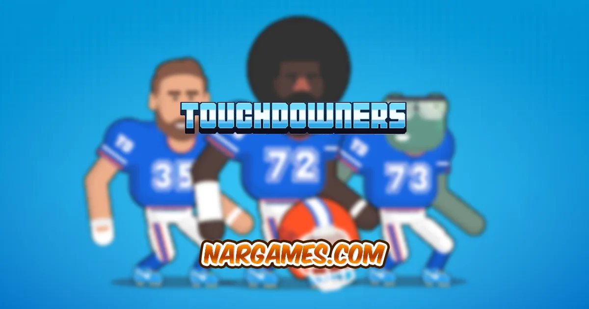 Play Touchdowners online for free